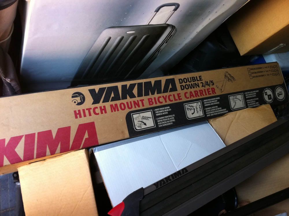 yakima doubledown 2 bike rack