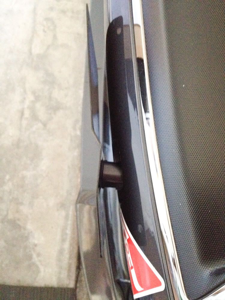 Stillen License Plate Frame Bracket Page 5 Interior