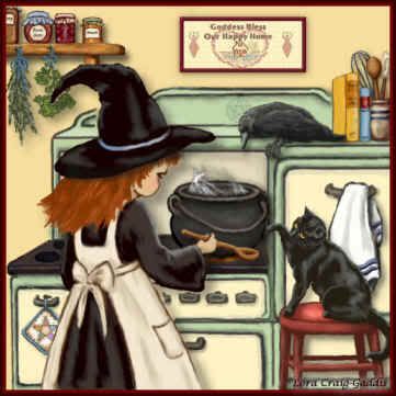 Elsie204.jpg kitchen witch 2 picture by witch_of_endore