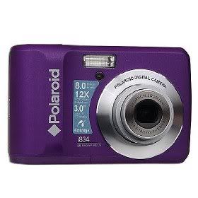 Polaroid 8.0MP Digital Camera - Purple Pictures, Images and Photos