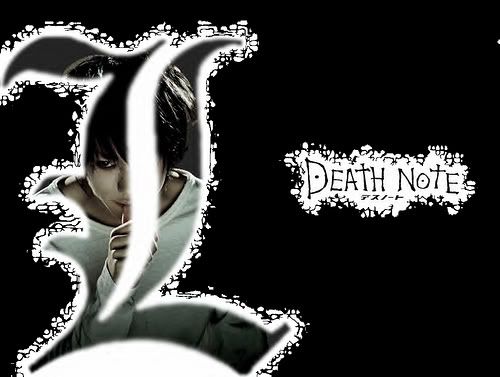 l death note wallpaper. Death Note Movie - L