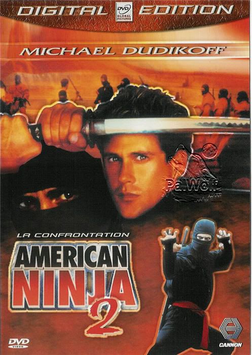 american ninja 2 semblance