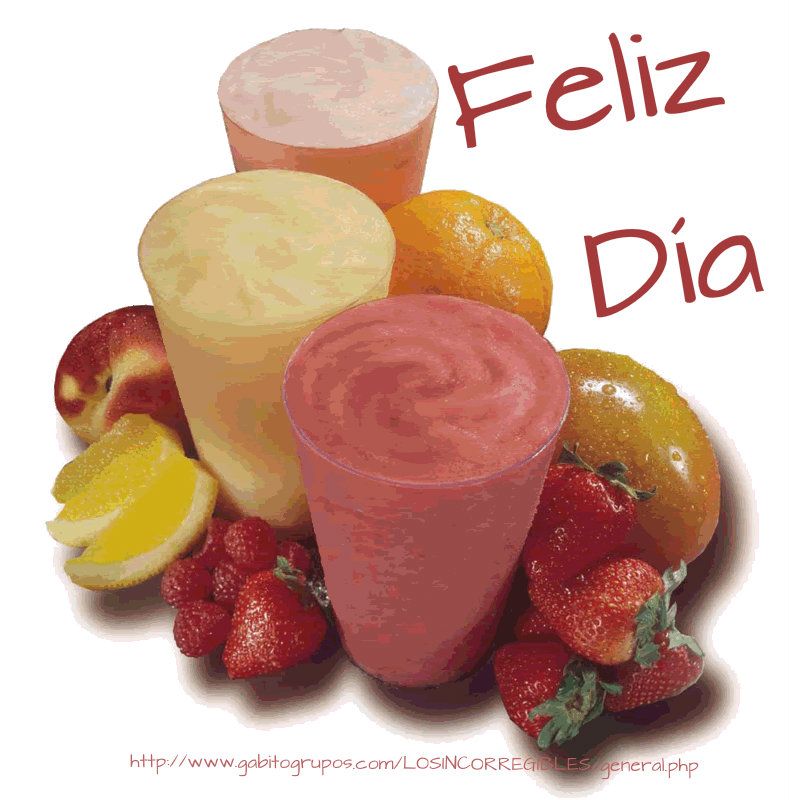 Feliz Dia jugo