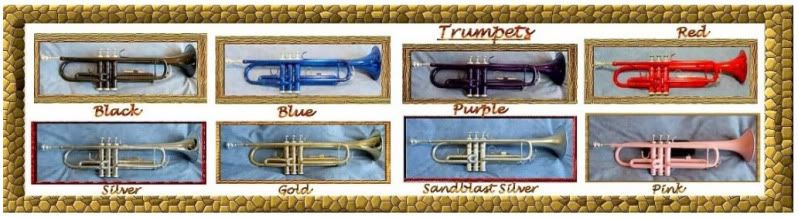 Different Trumpets