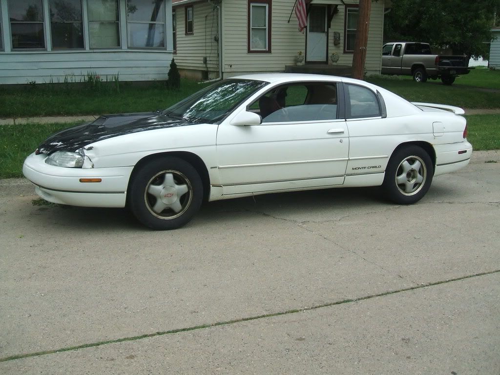 FS 1995 Chevy Monte Carlo Z34 3.4 DOHC V6 167k 1000/obo/trade Great