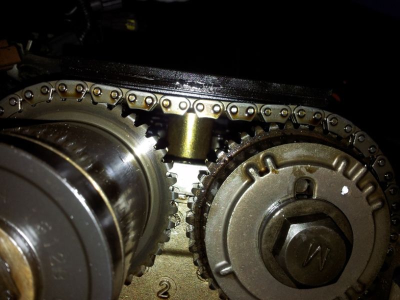 Nissan primera timing chain problems #2
