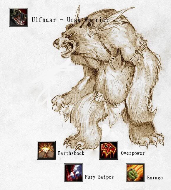 Ulfsaar, Ursa Warrior