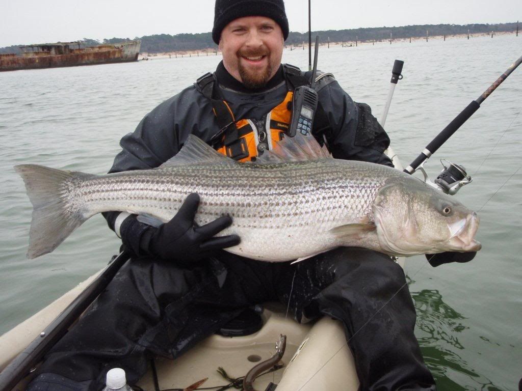 chesapeake bay kayak fishing