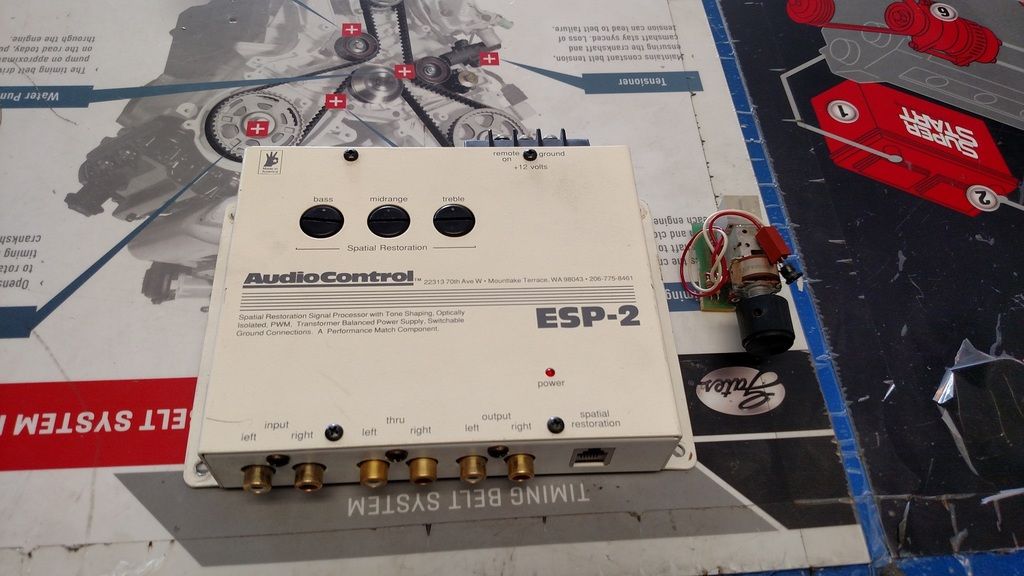 Audio Control ESP2 Concert Car Stereo Forum