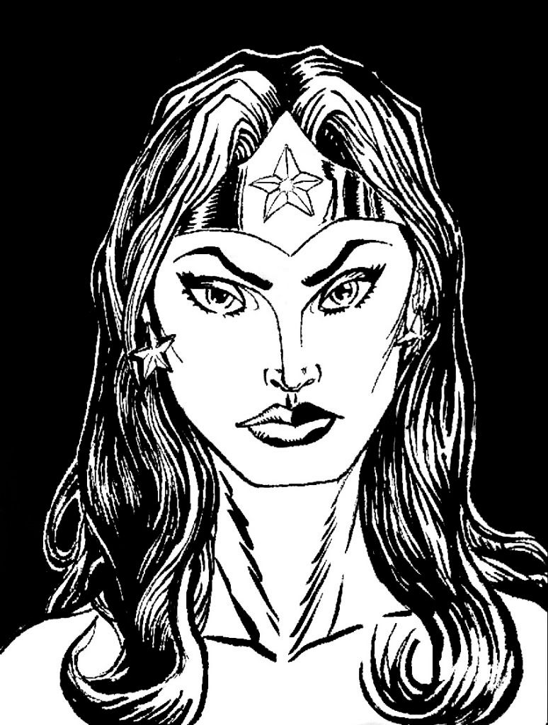 Wonder Woman Black And White Photo by redorion4 Photobucket