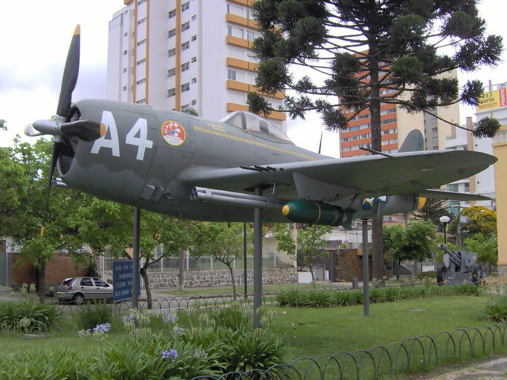 P-47D in Curitiba, Parana, Brazil