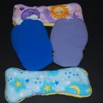 Starry Night Breathable AIO's - Preemie / Newborn