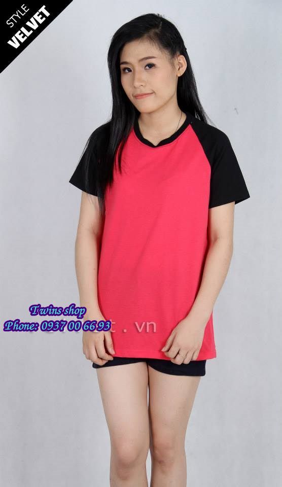 Twins shop-Chuyên sỉ lẻ VNXK  áo thun trơn, raglan, đầm thun, áo khoác trơn, legging - 25