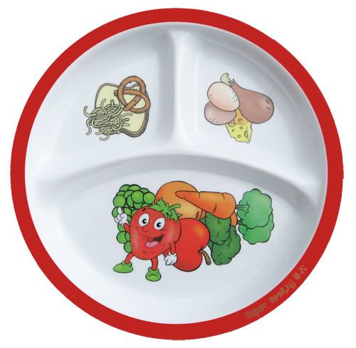 kids plate for healthy eating Pictures, Images and Photos