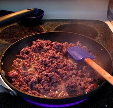 and Cooking Beef  to buttered make how Ground noodles shrimp