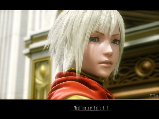 hairstyles. Final Fantasy Guy