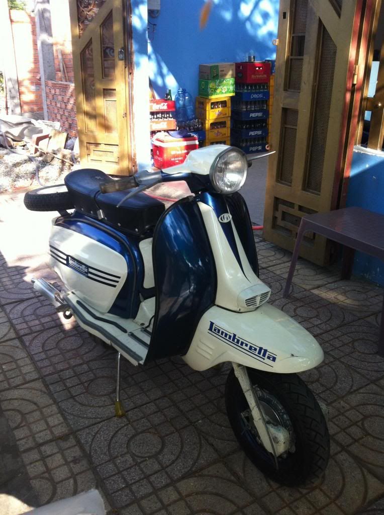 HCM Bán xe cổ Lambretta Dli3 giá rẻ .