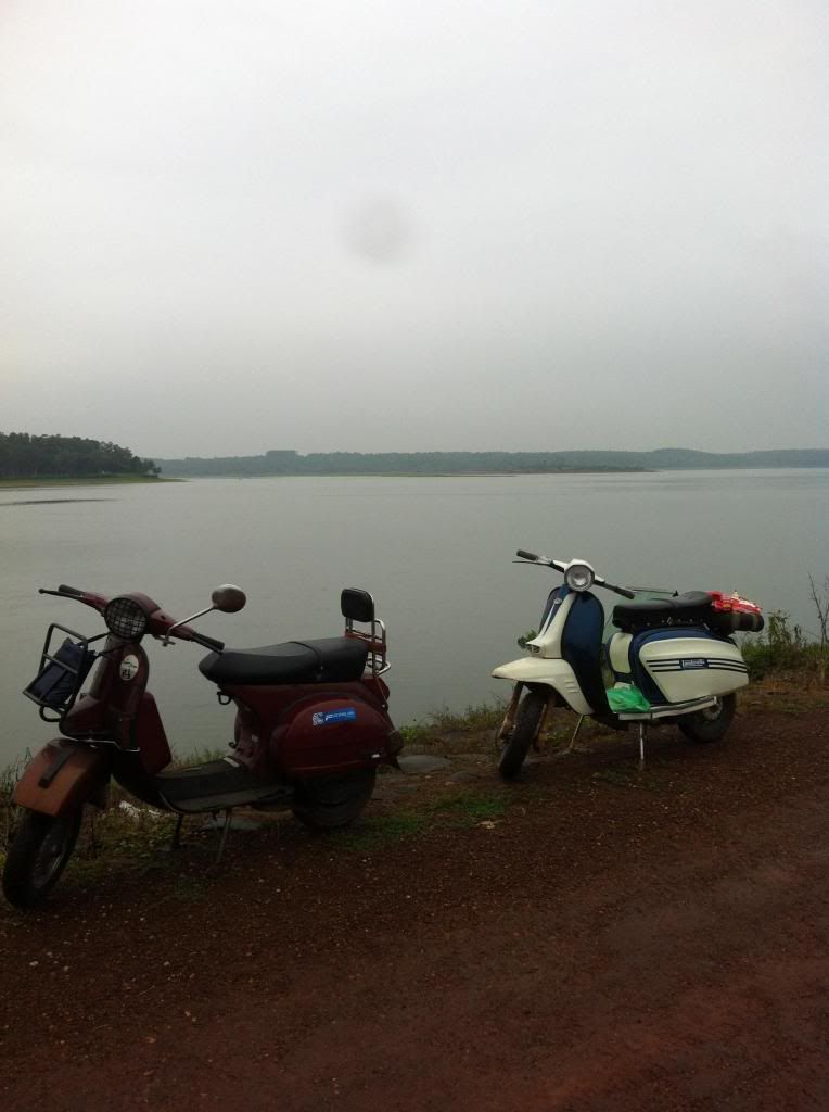 HCM Bán xe cổ Lambretta Dli3 giá rẻ . - 7