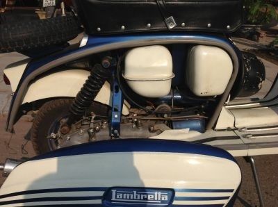 HCM Bán xe cổ Lambretta Dli3 giá rẻ . - 3