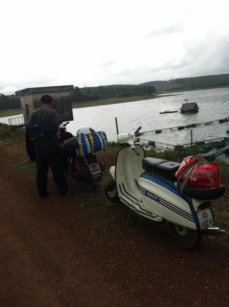 HCM Bán xe cổ Lambretta Dli3 giá rẻ . - 6