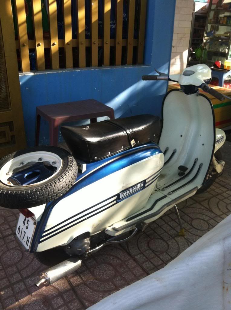 HCM Bán xe cổ Lambretta Dli3 giá rẻ . - 2