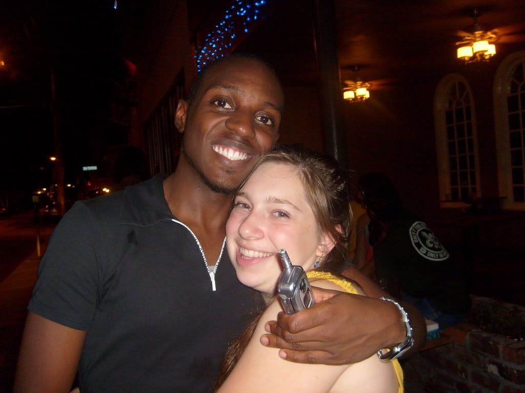 Davita and I at Karma