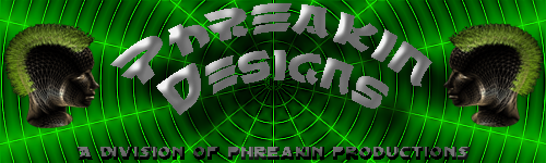 Phreakin Designs
