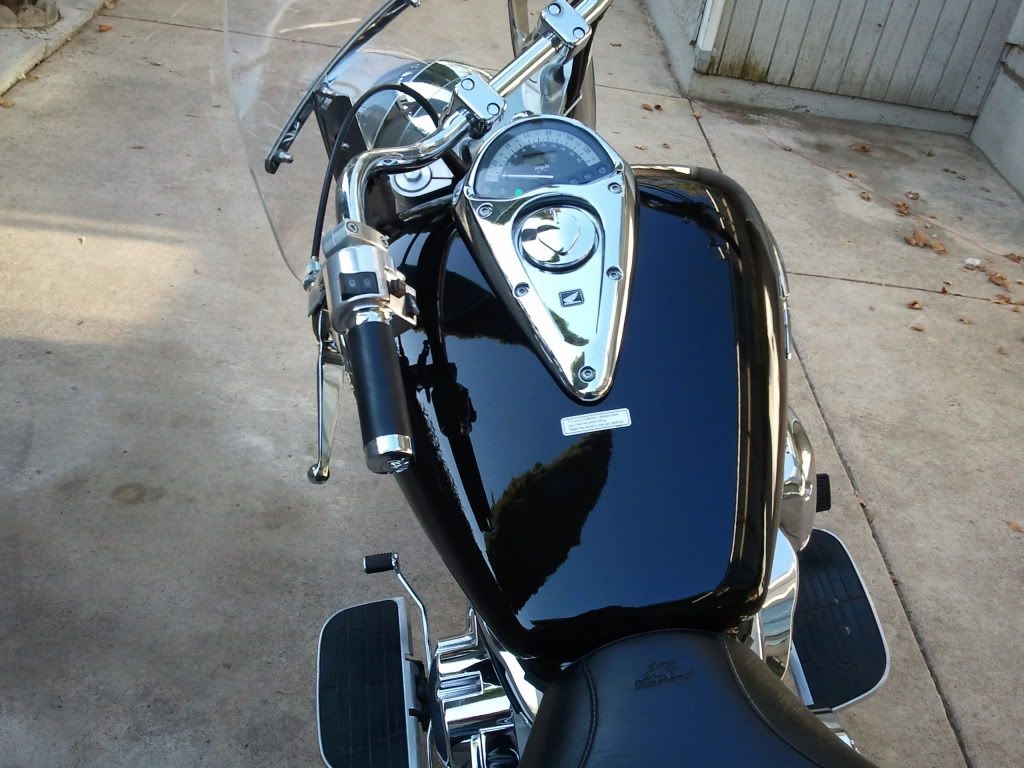Gas tank for vtx 1300 dent free for sale Honda VTX Forum