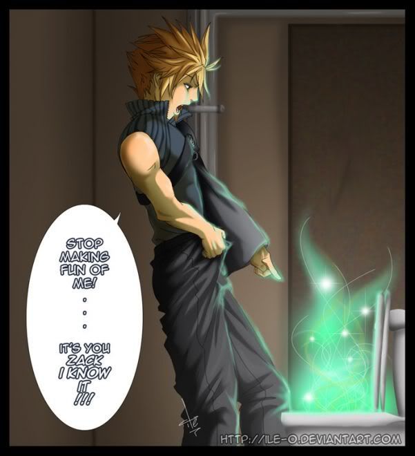 FFzackandcloud.jpg Advent Children Cloud image by EshiesOtaku