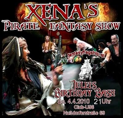 Xena's Pirate Fantasy Show