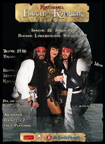 PIRATES of the CARIBBEAN BALL