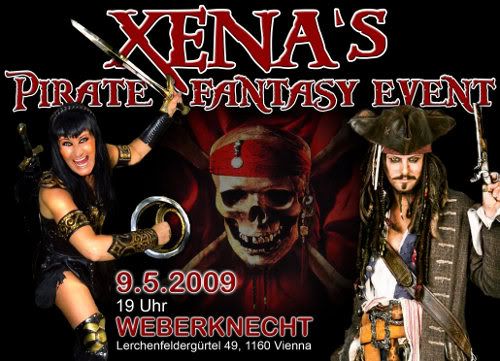 Xena's Pirate Fantasy Event