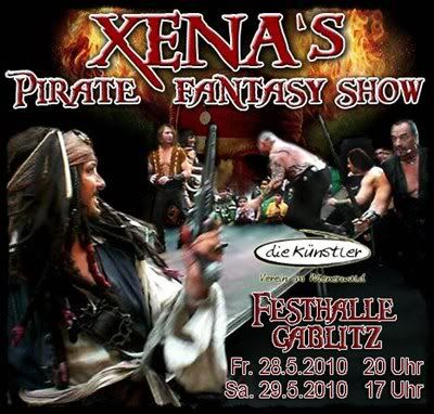 Xena's Pirate Fantasy Show