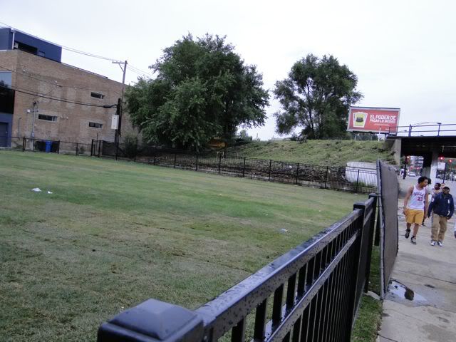 near trail 