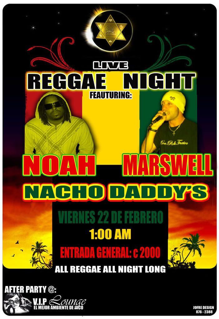 reggae night semblance