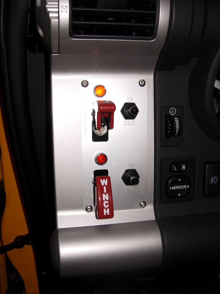 Uber-cool switches and panels! - Toyota FJ Cruiser Forum