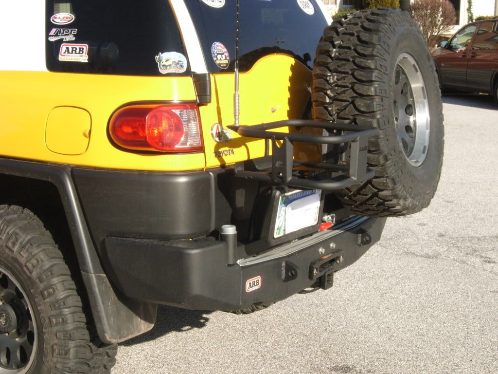 ARB Rear Bumper トヨタ　FJクルーザー ARB FJ Cruiser Rear Bumper - Cruiser Solutions