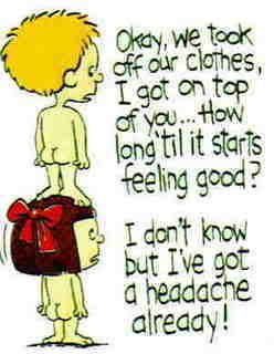 I never have a headache