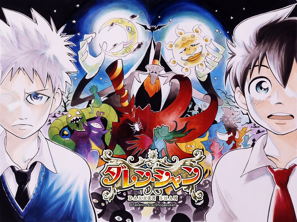 Darren Shan Wallpaper, Background, Theme, Desktop