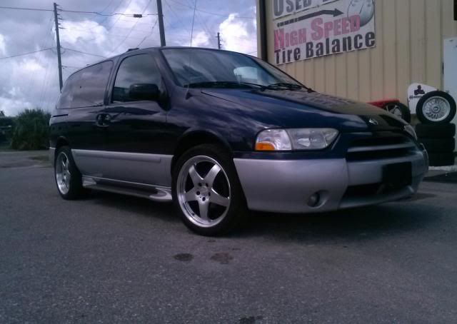 Nissan quest slammed #6