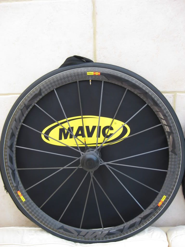 cosmic carbon wheelset