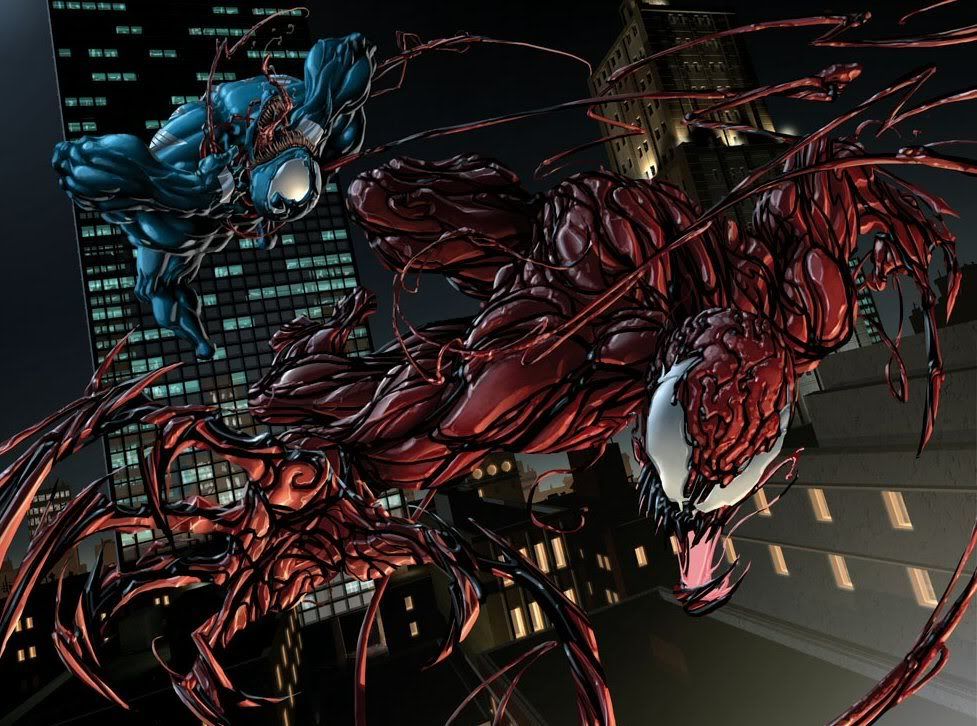carnage vs venom. image Venom vs. Carnage!