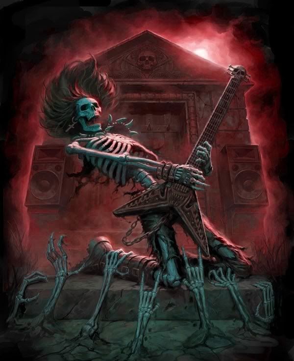 Metal Skull Temple Pictures, Images and Photos