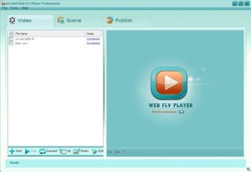 Flv Player Download. Anvsoft Web FLV Player Pro