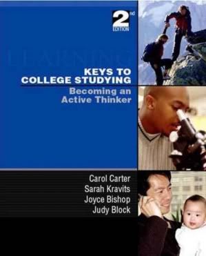 Keys To College Studying Becoming An Active Thinker 2nd