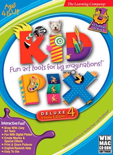 Kid Pix Deluxe 4 ? Fun Art Tools for Kids! download from Extabit ...