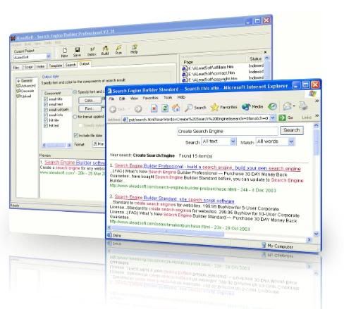 What is Search Engine Builder Professional? Many visitors are usually interested in specific information of your website. If they take too much time to find