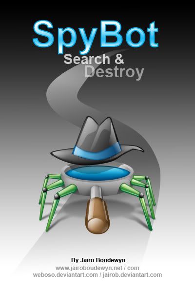 Destroy  Desktop on Spybot   Search   Destroy Detects And Removes Spyware  A Relatively