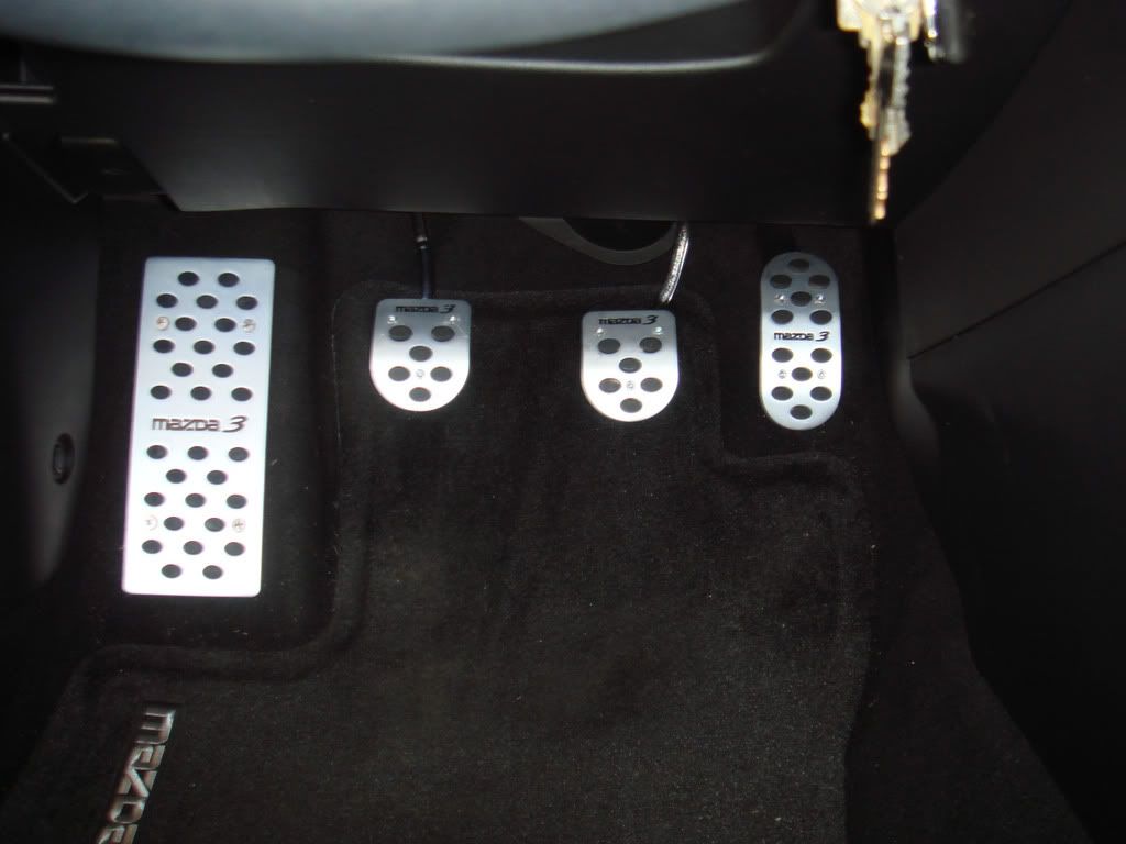 mazdaspeed 3 pedals Mazda3 Forums The 1 Mazda 3 Forum