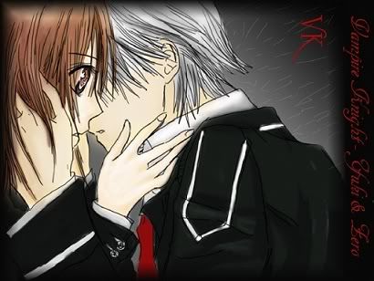 vampire knight zero and yuuki kiss. The-Kiss-vampire-knight-yuki-